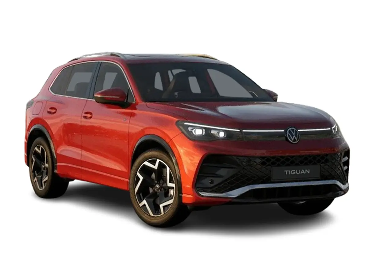 Volkswagen Tiguan R-Line Persimmon Red Metallic